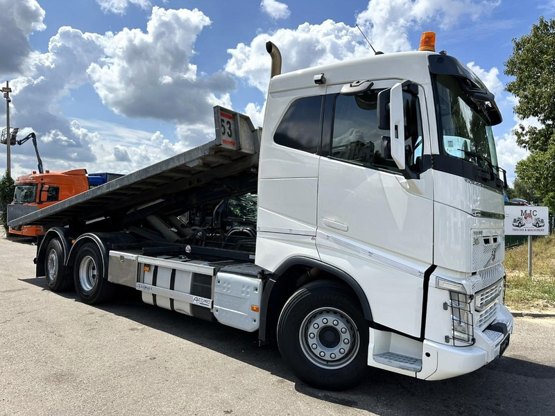 Volvo FH 420 6x2 KETTING 24T / CHAIN / KETTEN SYSTEM - LIFT + STEERING AXLE - INCL CONTAINER - I SHIFT - BE TRUCK - Cable system truck: picture 1 Volvo FH 420 6x2 KETTING 24T / CHAIN / KETTEN SYSTEM - LIFT + STEERING AXLE - INCL CONTAINER - I SHIFT - BE TRUCK - Cable system truck: picture 1