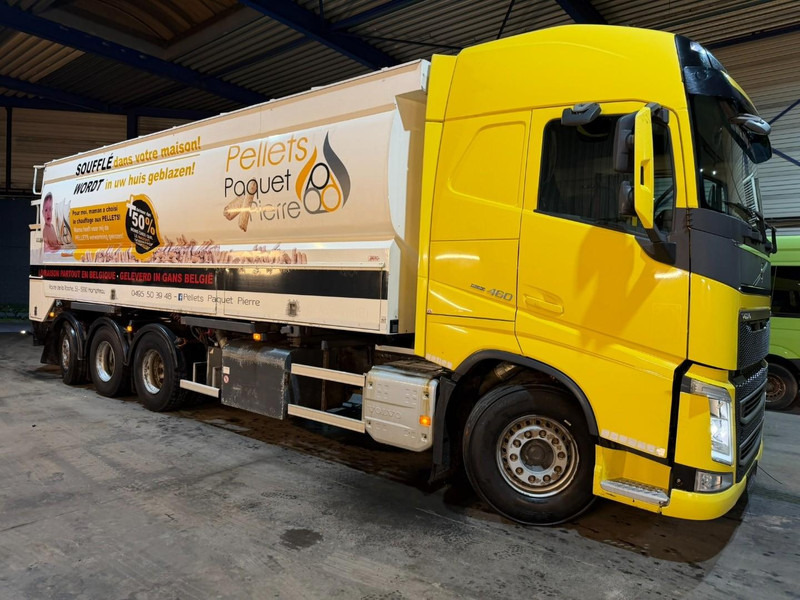 Volvo FH 460 8x4 TRIDEM SILO COMPRESSOR / BDF / CURTAINSIDE BOX 8m50 - *FULL AIR* - EURO 6 - LIFT + STEERING AXLE - BE TRUCK - Tank truck: picture 1 Volvo FH 460 8x4 TRIDEM SILO COMPRESSOR / BDF / CURTAINSIDE BOX 8m50 - *FULL AIR* - EURO 6 - LIFT + STEERING AXLE - BE TRUCK - Tank truck: picture 1
