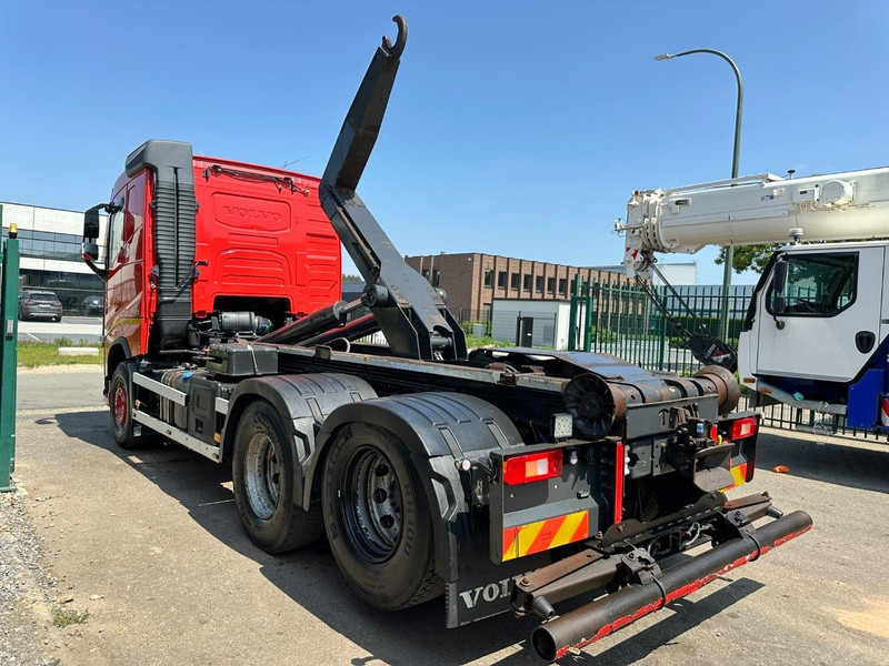 Volvo FH 540 6x4 HOOKLIFT 20T - RETARDER - LIFT AXLE - I-park Cool - SLEEPERCAB - E6 - BE TRUCK - Hook lift truck: picture 5 Volvo FH 540 6x4 HOOKLIFT 20T - RETARDER - LIFT AXLE - I-park Cool - SLEEPERCAB - E6 - BE TRUCK - Hook lift truck: picture 5