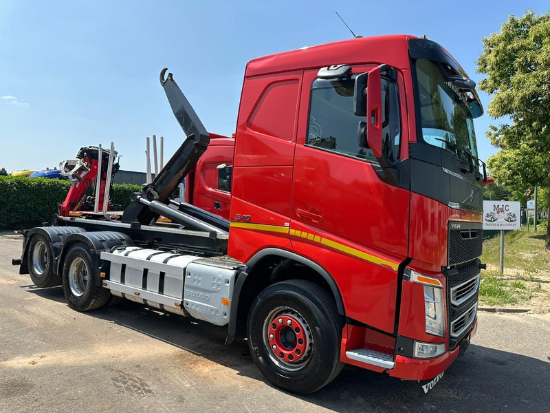Volvo FH 540 6x4 HOOKLIFT 20T - RETARDER - LIFT AXLE - I-park Cool - SLEEPERCAB - E6 - BE TRUCK - Hook lift truck: picture 1 Volvo FH 540 6x4 HOOKLIFT 20T - RETARDER - LIFT AXLE - I-park Cool - SLEEPERCAB - E6 - BE TRUCK - Hook lift truck: picture 1