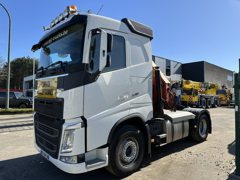 Volvo FH 540 TRACTOR + CRANE PK 18500 + RADIO - *449.000km* - EURO 6 - COC - 4 STABS - Crane truck: picture 5 Volvo FH 540 TRACTOR + CRANE PK 18500 + RADIO - *449.000km* - EURO 6 - COC - 4 STABS - Crane truck: picture 5