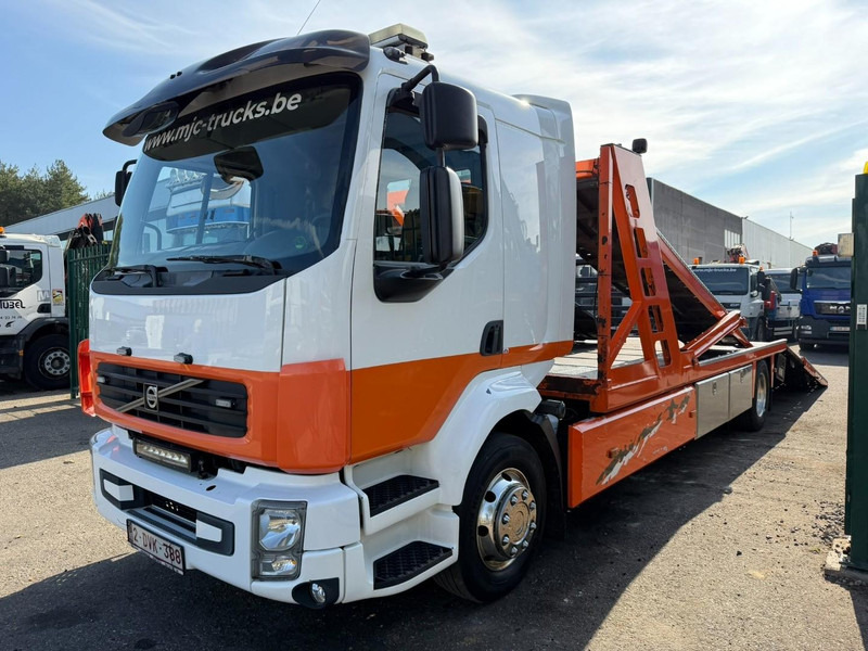 Volvo FL 280 - 14T RECOVERY TRUCK  / AUTOTRANSPORTER - 3 CARS - WINCH - TÜV 07/2026 - EURO 5 - BE TRUCK - Tow truck: picture 3 Volvo FL 280 - 14T RECOVERY TRUCK  / AUTOTRANSPORTER - 3 CARS - WINCH - TÜV 07/2026 - EURO 5 - BE TRUCK - Tow truck: picture 3