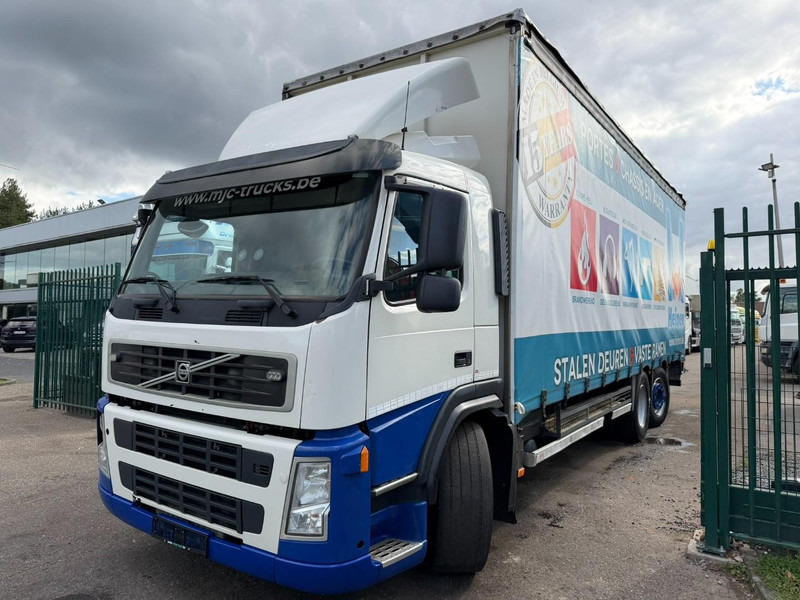 Volvo FM 370 6x2 BOX 8m15 - LIFT + STEERING AXLE - EURO 5 - I SHIFT - 26T - TÜV 06/2026 - VERY NICE CONDITION -  BE TRUCK - Curtainsider truck: picture 3 Volvo FM 370 6x2 BOX 8m15 - LIFT + STEERING AXLE - EURO 5 - I SHIFT - 26T - TÜV 06/2026 - VERY NICE CONDITION -  BE TRUCK - Curtainsider truck: picture 3