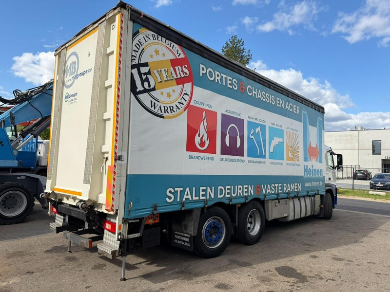 Volvo FM 370 6x2 BOX 8m15 - LIFT + STEERING AXLE - EURO 5 - I SHIFT - 26T - TÜV 06/2026 - VERY NICE CONDITION -  BE TRUCK - Curtainsider truck: picture 4 Volvo FM 370 6x2 BOX 8m15 - LIFT + STEERING AXLE - EURO 5 - I SHIFT - 26T - TÜV 06/2026 - VERY NICE CONDITION -  BE TRUCK - Curtainsider truck: picture 4