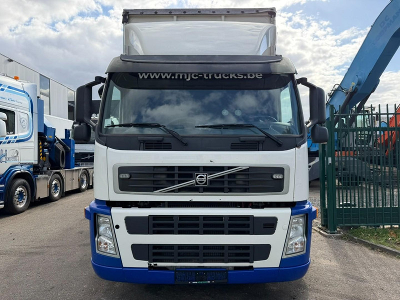 Volvo FM 370 6x2 BOX 8m15 - LIFT + STEERING AXLE - EURO 5 - I SHIFT - 26T - TÜV 06/2026 - VERY NICE CONDITION -  BE TRUCK - Curtainsider truck: picture 2 Volvo FM 370 6x2 BOX 8m15 - LIFT + STEERING AXLE - EURO 5 - I SHIFT - 26T - TÜV 06/2026 - VERY NICE CONDITION -  BE TRUCK - Curtainsider truck: picture 2