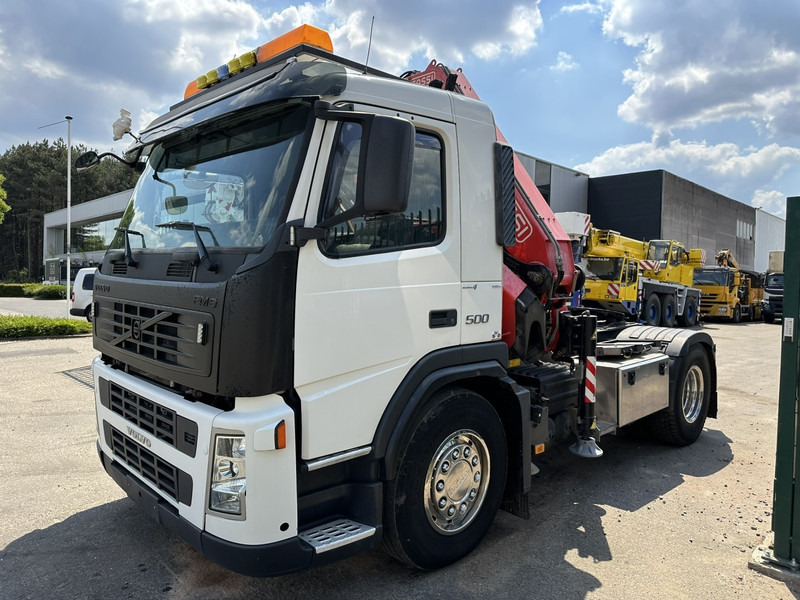 Volvo FM 400 + KRAN FASSI F260BXP.25 - 5x / RADIO - EURO 4 - I SHIFT - A/C - BE TRUCK - Crane truck: picture 4 Volvo FM 400 + KRAN FASSI F260BXP.25 - 5x / RADIO - EURO 4 - I SHIFT - A/C - BE TRUCK - Crane truck: picture 4