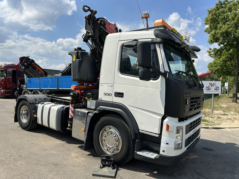 Volvo FM 400 + KRAN FASSI F260BXP.25 - 5x / RADIO - EURO 4 - I SHIFT - A/C - BE TRUCK - Crane truck: picture 2 Volvo FM 400 + KRAN FASSI F260BXP.25 - 5x / RADIO - EURO 4 - I SHIFT - A/C - BE TRUCK - Crane truck: picture 2