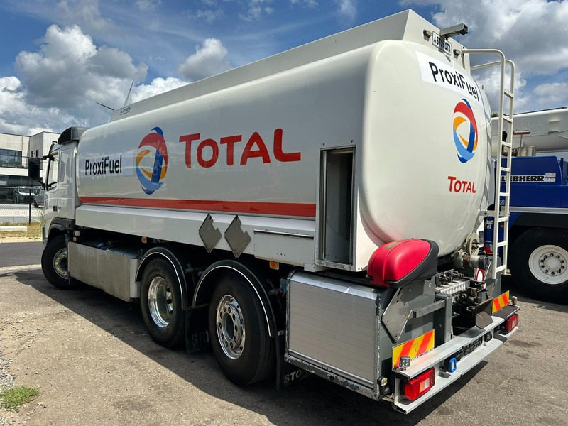 Volvo FM 450 6x2 19.000L - 5 COMP. FUEL TANKER / CITERNE - LIFT + STEERING AXLE - EURO 5 - - Tank truck: picture 5 Volvo FM 450 6x2 19.000L - 5 COMP. FUEL TANKER / CITERNE - LIFT + STEERING AXLE - EURO 5 - - Tank truck: picture 5