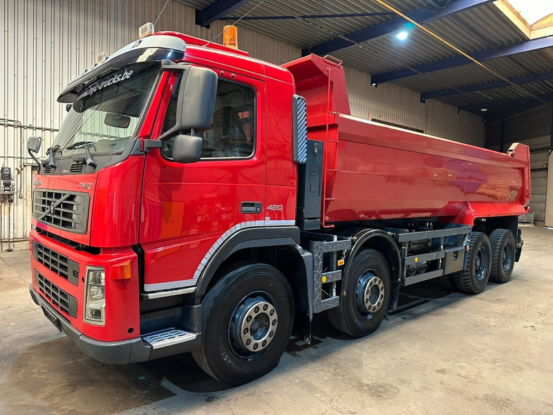 Volvo FM12-420 8x4 ATM TIPPER - MANUAL - STEEL SPRING / BLATT - BIG AXLES HUB REDUCTION - BE TRUCK - Tipper: picture 1 Volvo FM12-420 8x4 ATM TIPPER - MANUAL - STEEL SPRING / BLATT - BIG AXLES HUB REDUCTION - BE TRUCK - Tipper: picture 1