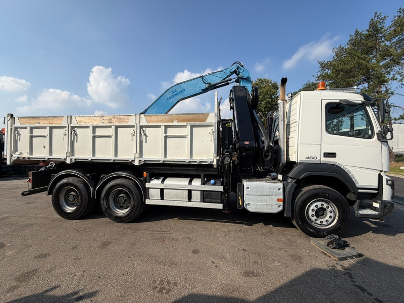 Volvo FMX 460 6x4 TIPPER + CRANE HIAB 244 E-5 HIPRO - ROTATOR - RADIO - *349.000km* - EURO 6 - 13T AXLES - BE TRUCK - Tipper: picture 5 Volvo FMX 460 6x4 TIPPER + CRANE HIAB 244 E-5 HIPRO - ROTATOR - RADIO - *349.000km* - EURO 6 - 13T AXLES - BE TRUCK - Tipper: picture 5