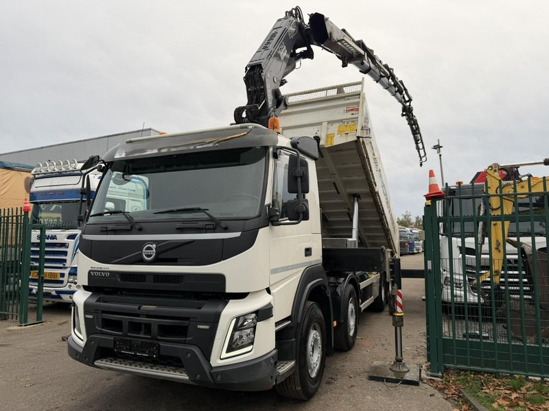 Volvo FMX 540 8x4 PRITSCHE + (29m!) KRAN FASSI F545 (6x) + JIB L324 (4x) - KIPPER - *192.000km* - RETARDER - ROTATOR - BE LWK - GUTE ZUSTAND - Dropside/ Flatbed truck, Crane truck: picture 5 Volvo FMX 540 8x4 PRITSCHE + (29m!) KRAN FASSI F545 (6x) + JIB L324 (4x) - KIPPER - *192.000km* - RETARDER - ROTATOR - BE LWK - GUTE ZUSTAND - Dropside/ Flatbed truck, Crane truck: picture 5
