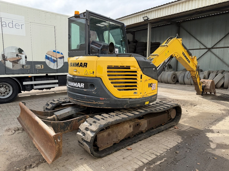 Yanmar VIO 80 - EXTRA HYDR F - 2013h - BLADE - A/C - HYDR QUICKHITCH - CE - BE MACHINE - Mini excavator: picture 3 Yanmar VIO 80 - EXTRA HYDR F - 2013h - BLADE - A/C - HYDR QUICKHITCH - CE - BE MACHINE - Mini excavator: picture 3