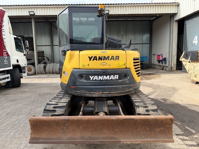 Yanmar VIO 80 - EXTRA HYDR F - 2013h - BLADE - A/C - HYDR QUICKHITCH - CE - BE MACHINE - Mini excavator: picture 4 Yanmar VIO 80 - EXTRA HYDR F - 2013h - BLADE - A/C - HYDR QUICKHITCH - CE - BE MACHINE - Mini excavator: picture 4