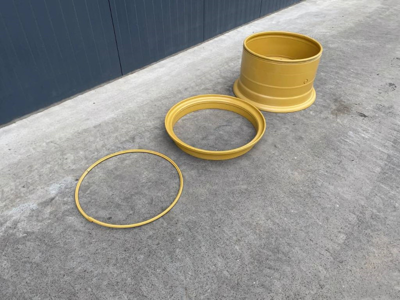 New Wheels and tires for Construction machinery Cat 140H / 140M / 140K / 160H / 160M Rim: picture 6