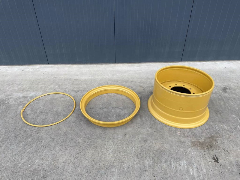 New Wheels and tires for Construction machinery Cat 140H / 140M / 140K / 160H / 160M Rim: picture 7