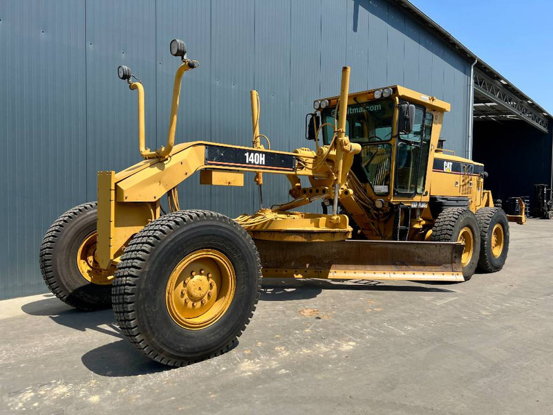 Cat 140H II - Grader: picture 1 Cat 140H II - Grader: picture 1