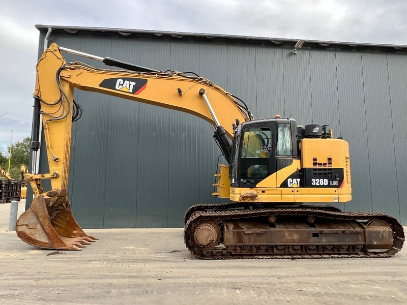 Cat 328D LCR - Crawler excavator: picture 2 Cat 328D LCR - Crawler excavator: picture 2