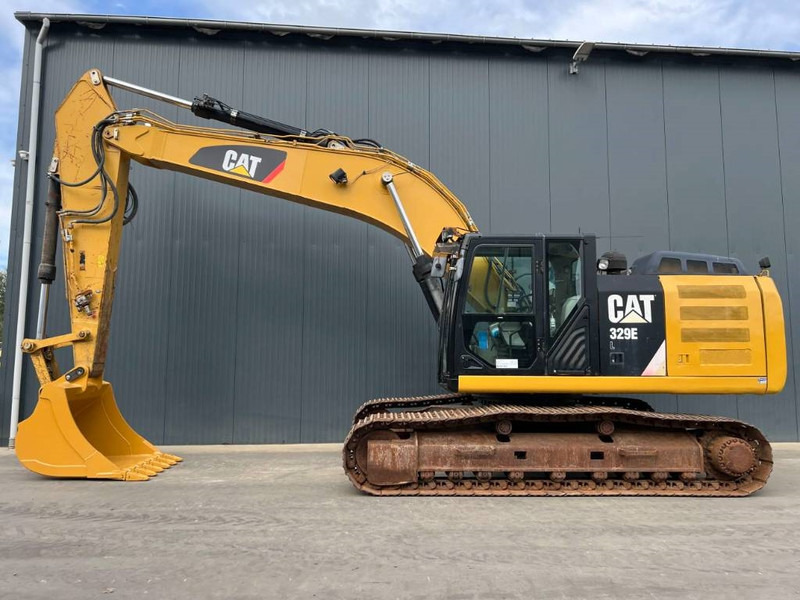 Cat 329E L - Crawler excavator: picture 5 Cat 329E L - Crawler excavator: picture 5