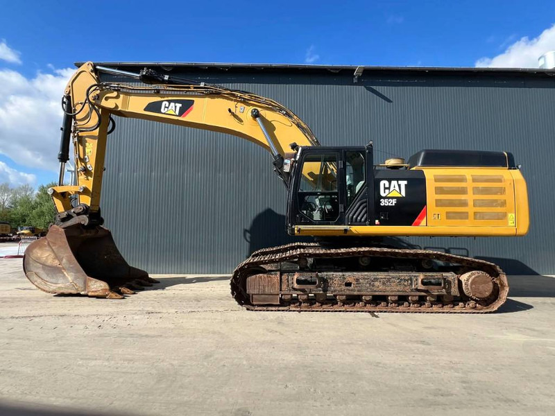 Cat 352F - Crawler excavator: picture 5 Cat 352F - Crawler excavator: picture 5