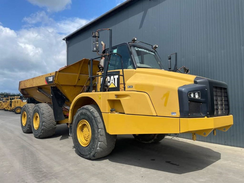 Cat 735 | 735B - Articulated dumper: picture 3 Cat 735 | 735B - Articulated dumper: picture 3