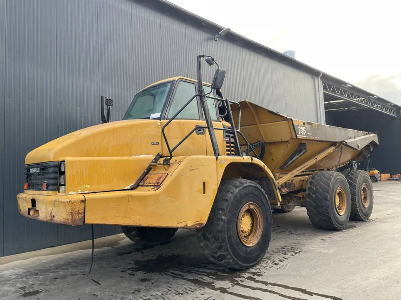 Cat 735 - Articulated dumper: picture 1 Cat 735 - Articulated dumper: picture 1