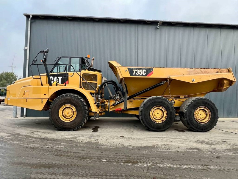 Cat 735C - Articulated dumper: picture 5 Cat 735C - Articulated dumper: picture 5