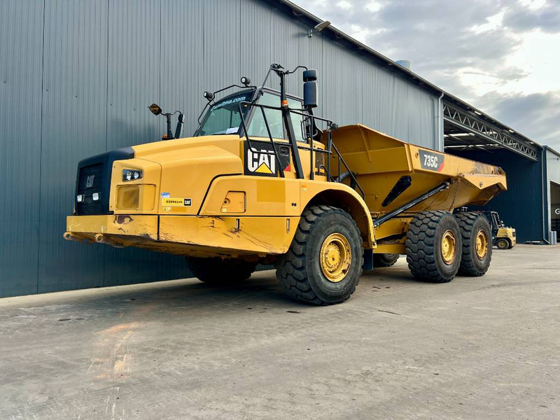 Cat 735C - Articulated dumper: picture 1 Cat 735C - Articulated dumper: picture 1
