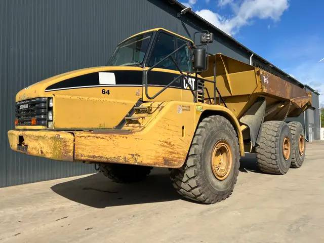Cat 740 - Articulated dumper: picture 1 Cat 740 - Articulated dumper: picture 1