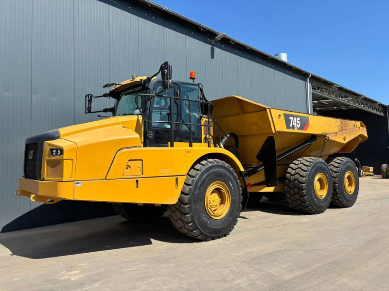 Cat 745 04A - Articulated dumper: picture 1 Cat 745 04A - Articulated dumper: picture 1