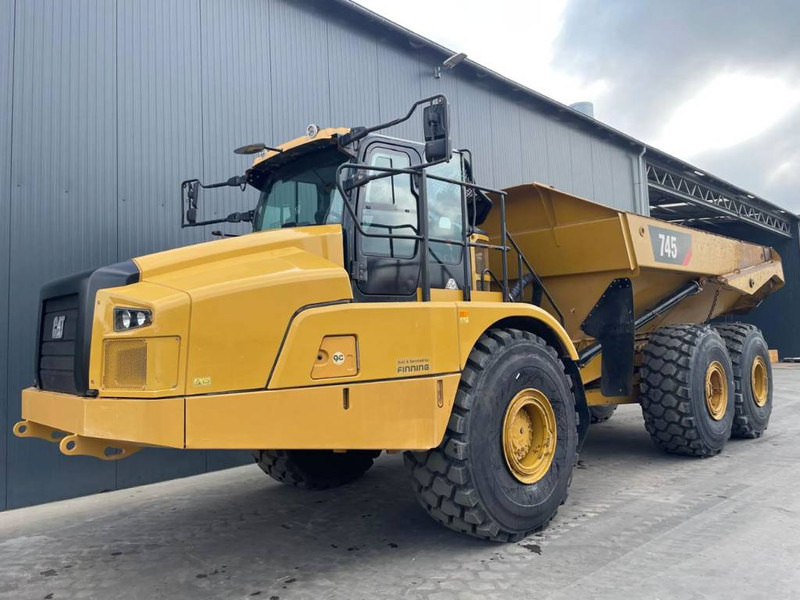 Cat 745 04A - New Tires - Articulated dumper: picture 1 Cat 745 04A - New Tires - Articulated dumper: picture 1