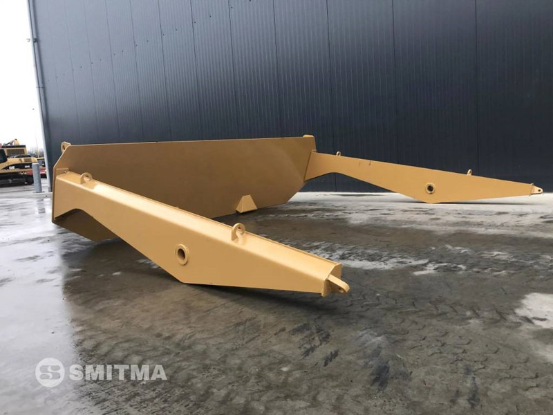 Cat 745C - Tail lift for Construction machinery: picture 5 Cat 745C - Tail lift for Construction machinery: picture 5