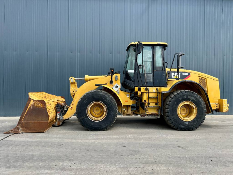 Cat 950H - Wheel loader: picture 3 Cat 950H - Wheel loader: picture 3
