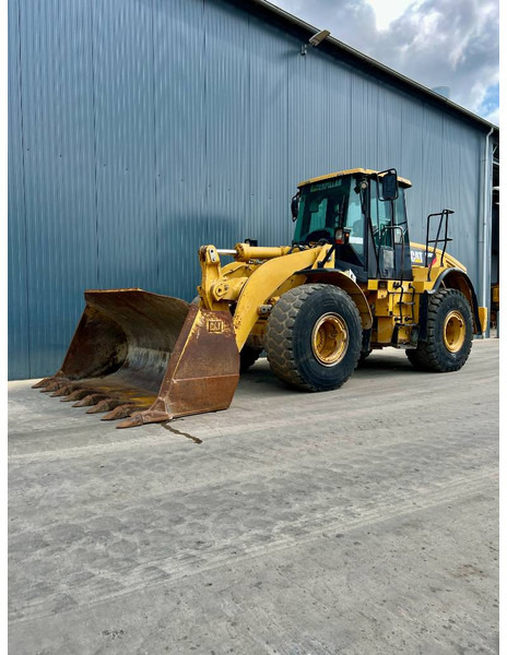 Cat 950H - Wheel loader: picture 1 Cat 950H - Wheel loader: picture 1