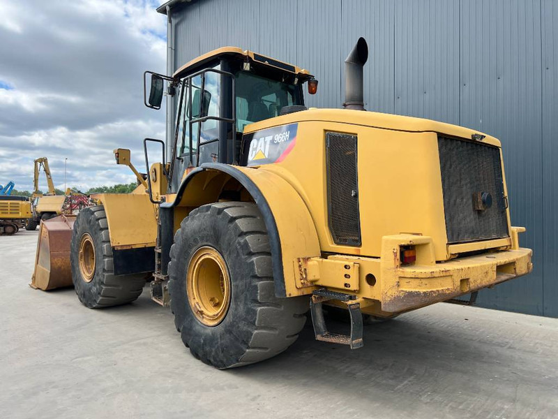 Cat 966H - Full Steering - Wheel loader: picture 4 Cat 966H - Full Steering - Wheel loader: picture 4