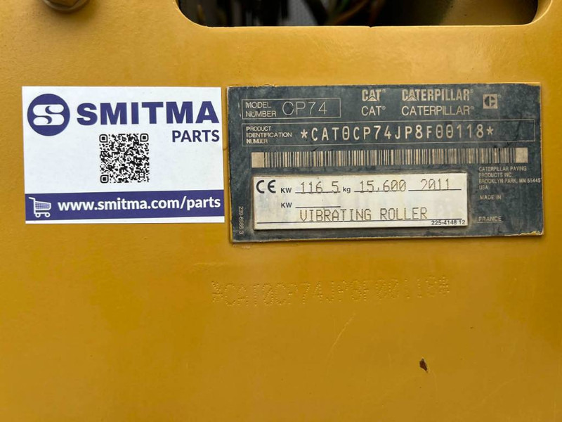 Roller Cat CP74: picture 7
