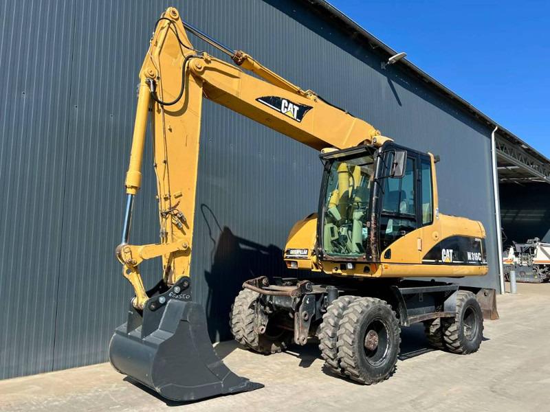 Cat M316C - Wheel excavator: picture 1 Cat M316C - Wheel excavator: picture 1