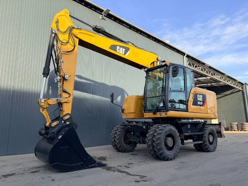 Cat M318F - Wheel excavator: picture 1 Cat M318F - Wheel excavator: picture 1