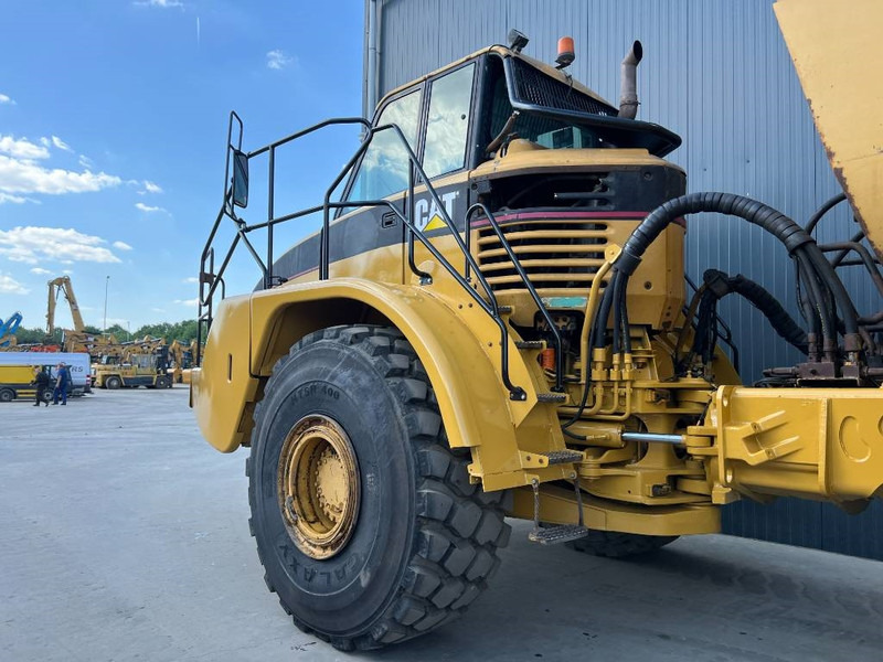 Cat 740 Water Truck - Construction machinery: picture 5 Cat 740 Water Truck - Construction machinery: picture 5