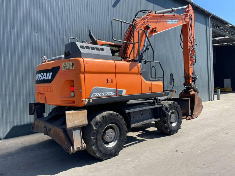 Doosan DX170W-5 - Wheel excavator: picture 4 Doosan DX170W-5 - Wheel excavator: picture 4