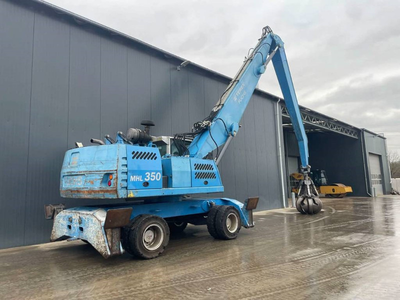 Fuchs MHL350 - Waste/ Industry handler: picture 5 Fuchs MHL350 - Waste/ Industry handler: picture 5