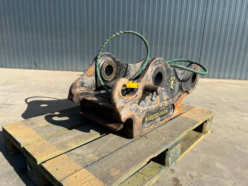 KLEPP MEK KM70 - DX210 - Quick coupler for Construction machinery: picture 1 KLEPP MEK KM70 - DX210 - Quick coupler for Construction machinery: picture 1