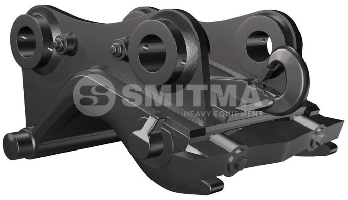 Smitma CW40 - EC290 - Quick coupler for Construction machinery: picture 1 Smitma CW40 - EC290 - Quick coupler for Construction machinery: picture 1