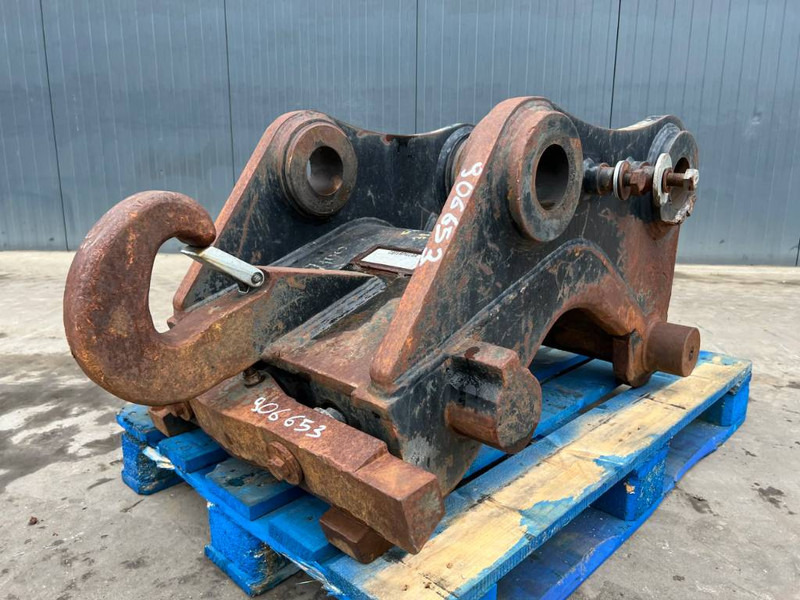 Verachtert CW55S - 336D - Quick coupler for Construction machinery: picture 1 Verachtert CW55S - 336D - Quick coupler for Construction machinery: picture 1