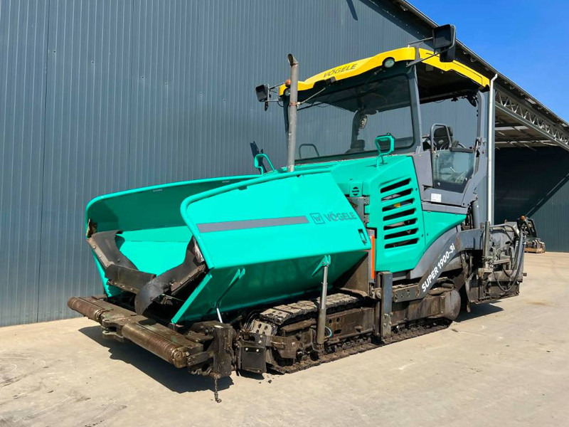 Vögele SUPER 1900-3i - Incl. Extensions - Asphalt paver: picture 1 Vögele SUPER 1900-3i - Incl. Extensions - Asphalt paver: picture 1