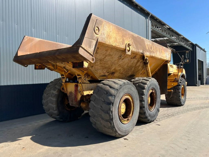 Volvo A30E - Articulated dumper: picture 4 Volvo A30E - Articulated dumper: picture 4