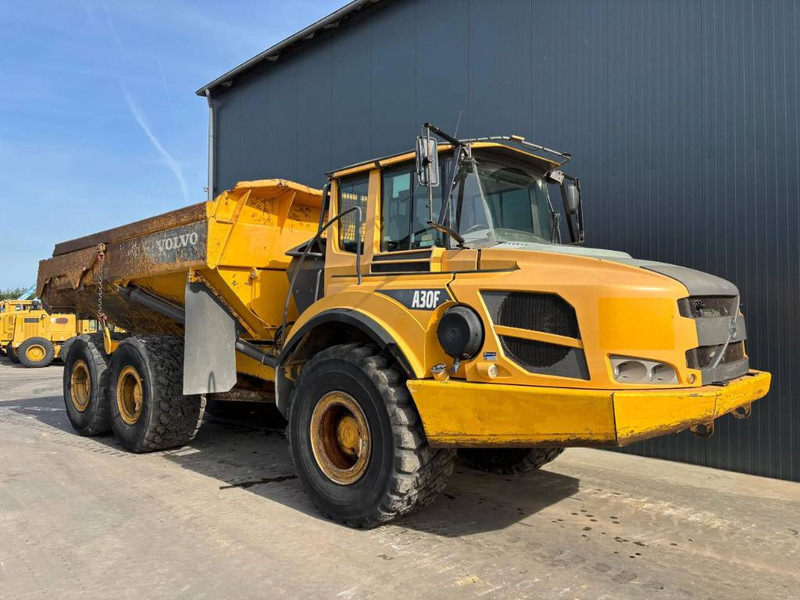 Volvo A30F - Articulated dumper: picture 4 Volvo A30F - Articulated dumper: picture 4
