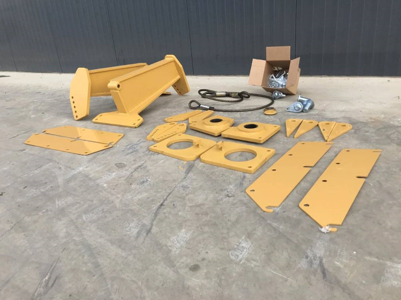 New Tail lift for Construction machinery Volvo A30G: picture 6
