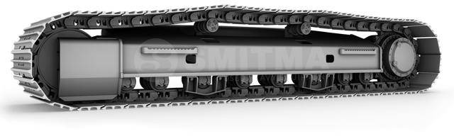 Volvo EC220 - Frame/ Chassis for Construction machinery: picture 1 Volvo EC220 - Frame/ Chassis for Construction machinery: picture 1