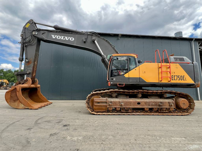 Volvo EC750E L - Crawler excavator: picture 3 Volvo EC750E L - Crawler excavator: picture 3