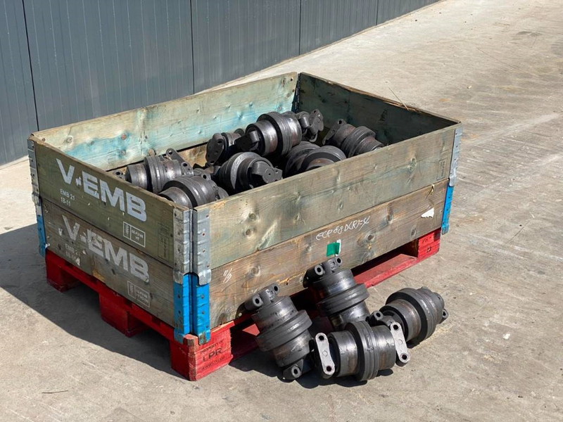 Volvo ECR88 Bottom Rollers - Frame/ Chassis for Construction machinery: picture 2 Volvo ECR88 Bottom Rollers - Frame/ Chassis for Construction machinery: picture 2